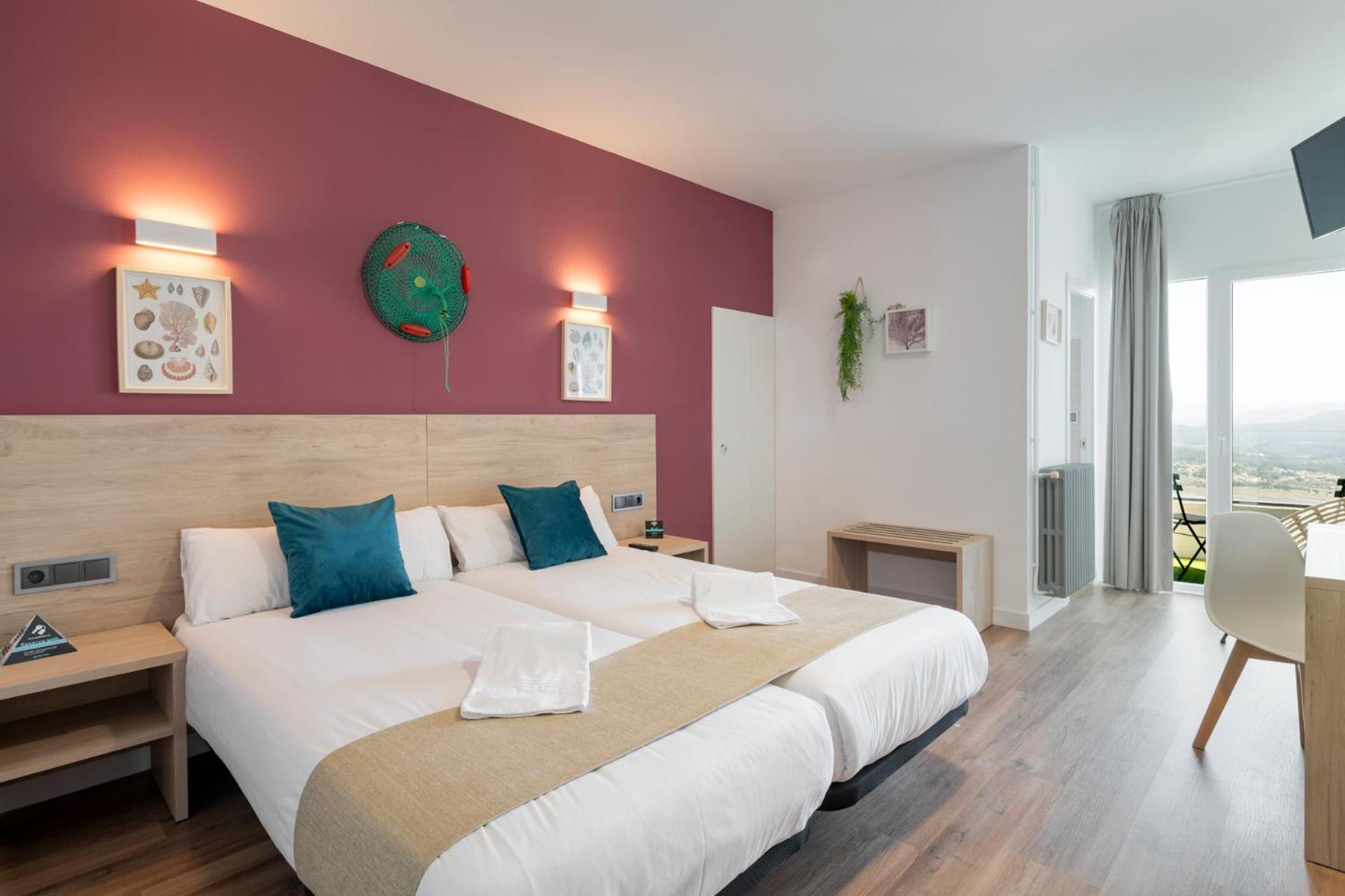 Alda Santa Trega Hotel อากัวร์ดา ภายนอก รูปภาพ