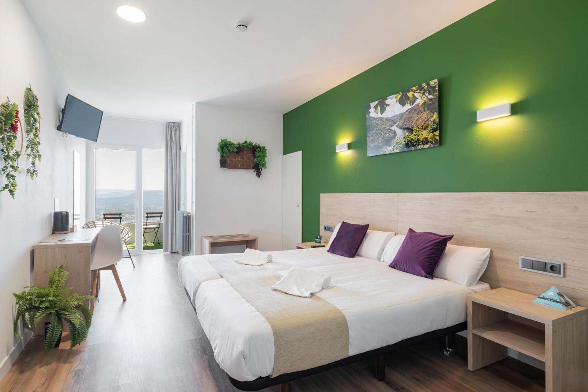Alda Santa Trega Hotel อากัวร์ดา ภายนอก รูปภาพ