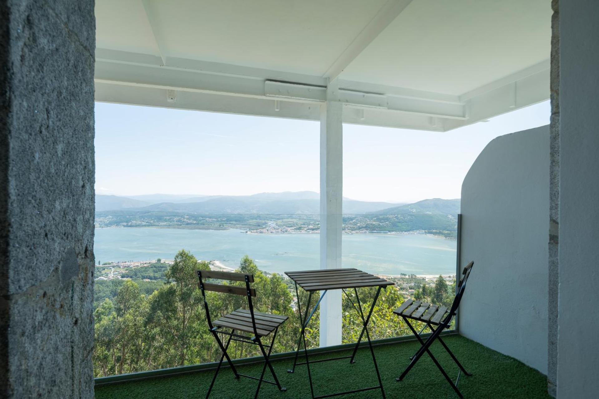 Alda Santa Trega Hotel อากัวร์ดา ภายนอก รูปภาพ