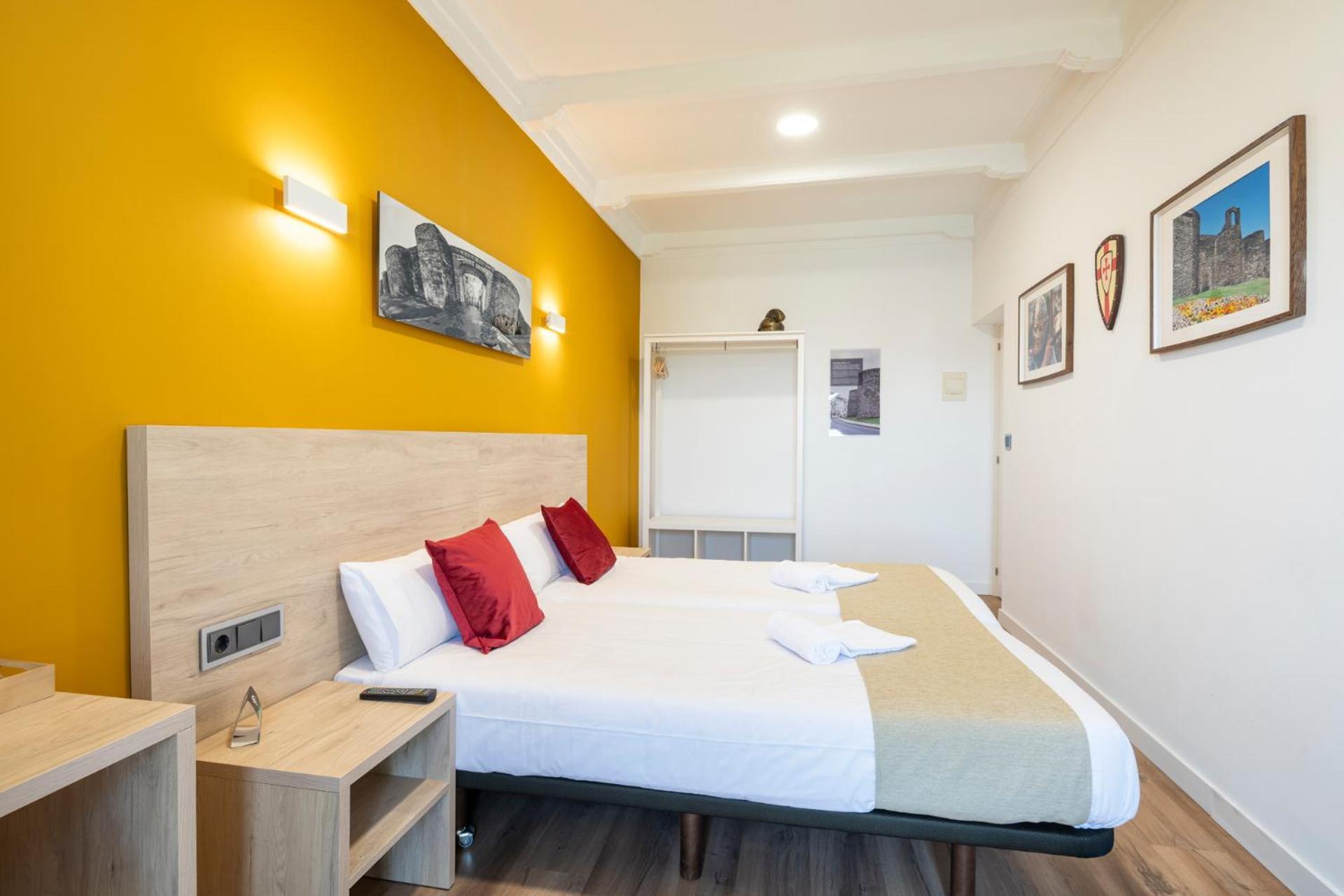 Alda Santa Trega Hotel อากัวร์ดา ภายนอก รูปภาพ