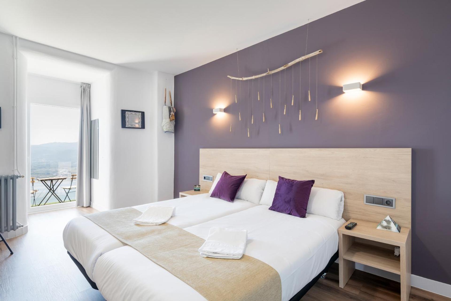 Alda Santa Trega Hotel อากัวร์ดา ภายนอก รูปภาพ