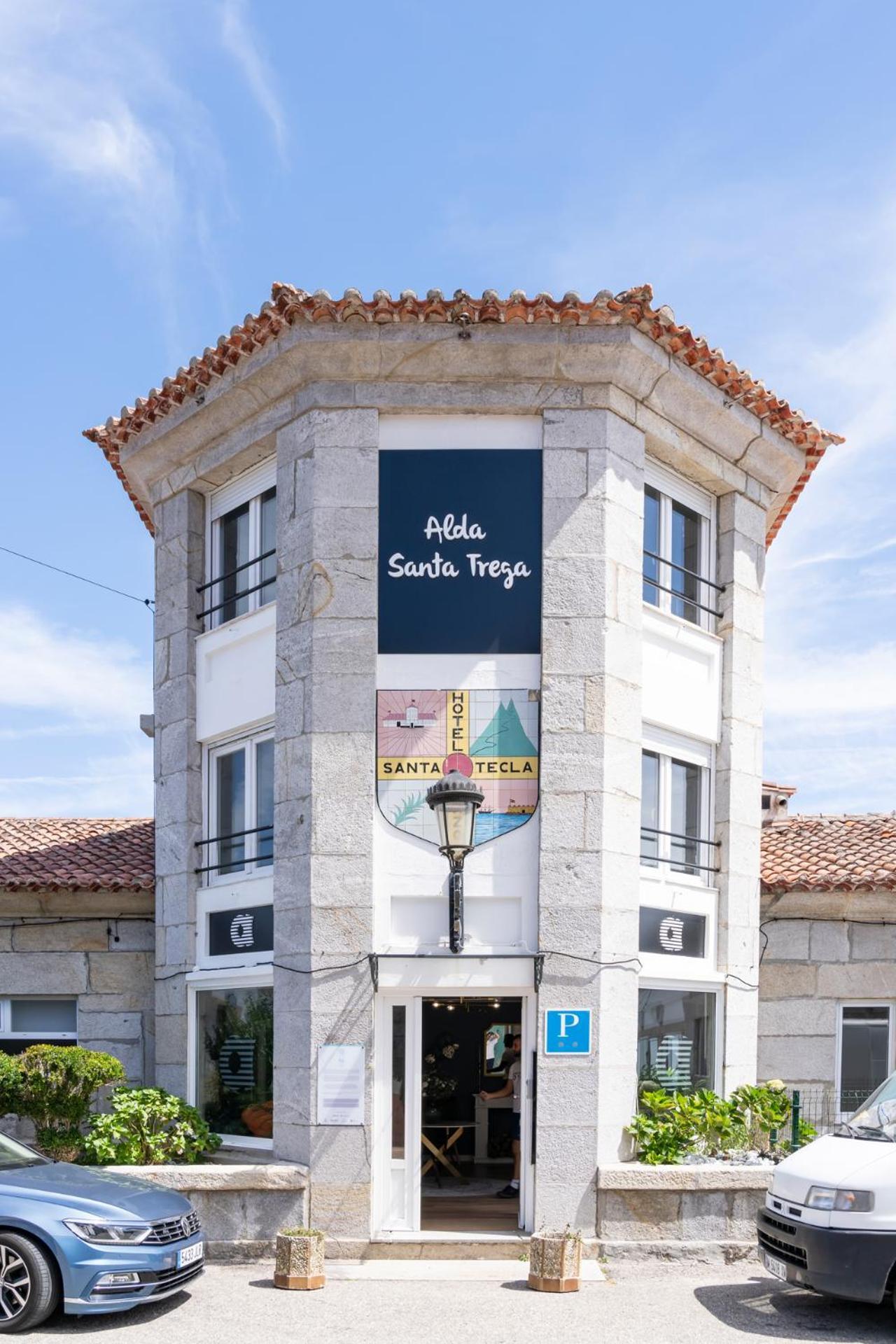 Alda Santa Trega Hotel อากัวร์ดา ภายนอก รูปภาพ