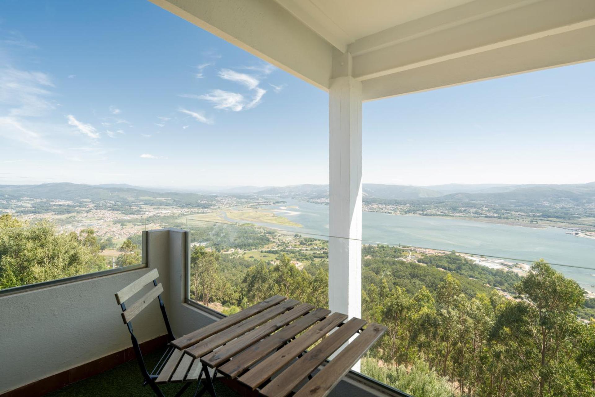 Alda Santa Trega Hotel อากัวร์ดา ภายนอก รูปภาพ