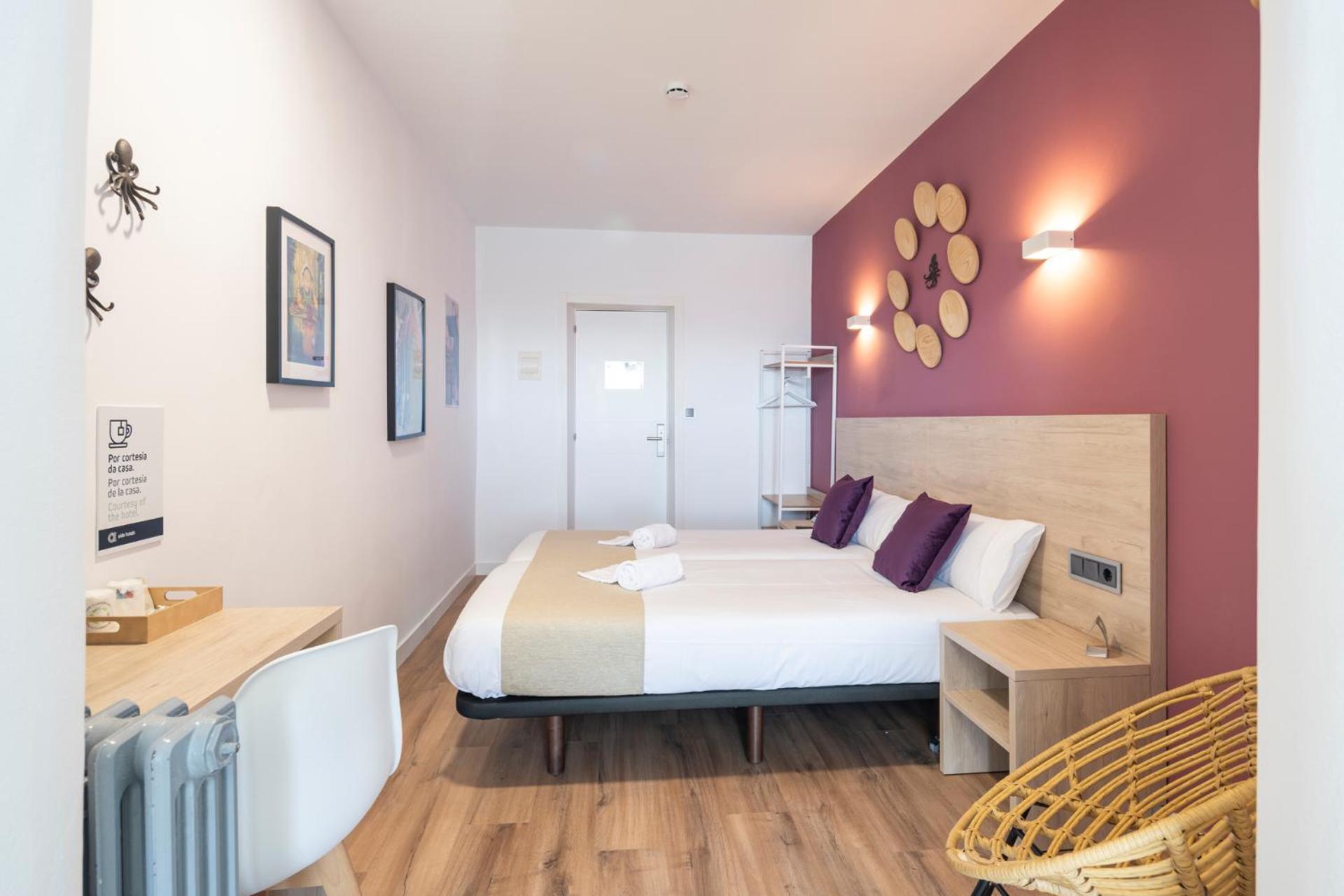 Alda Santa Trega Hotel อากัวร์ดา ภายนอก รูปภาพ