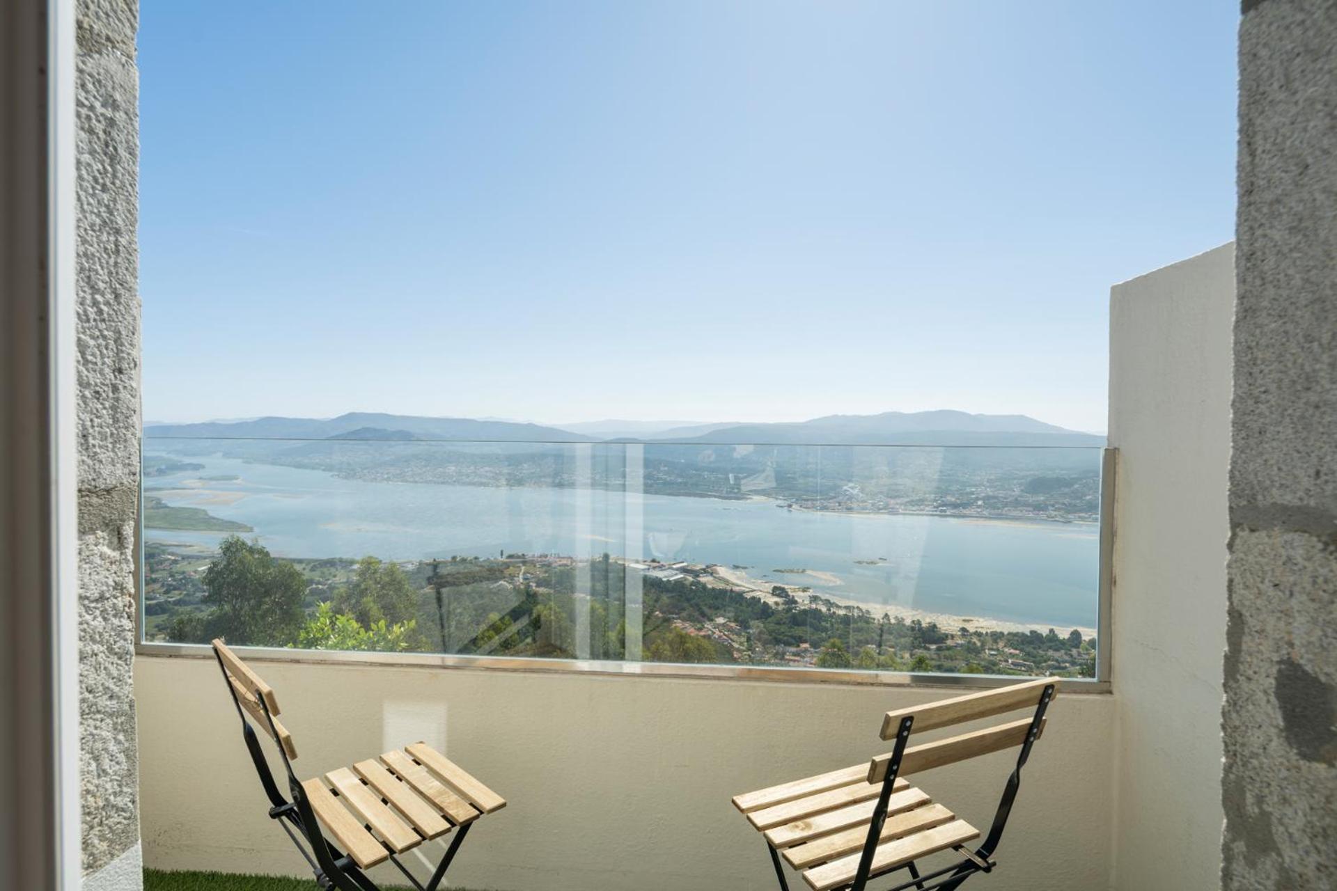 Alda Santa Trega Hotel อากัวร์ดา ภายนอก รูปภาพ