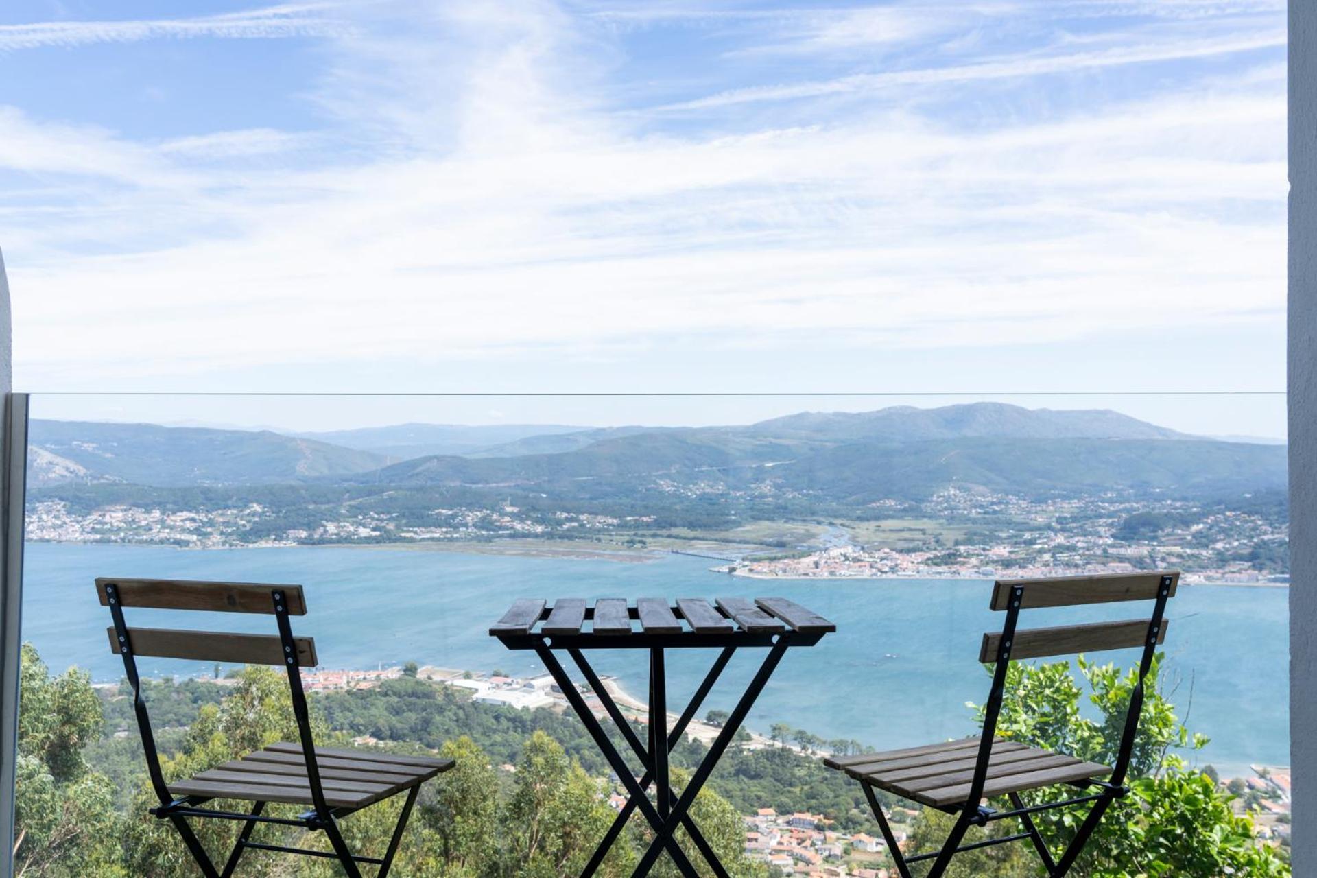 Alda Santa Trega Hotel อากัวร์ดา ภายนอก รูปภาพ