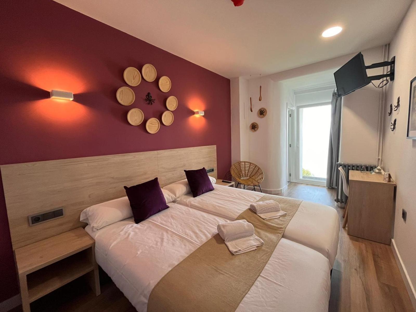 Alda Santa Trega Hotel อากัวร์ดา ภายนอก รูปภาพ